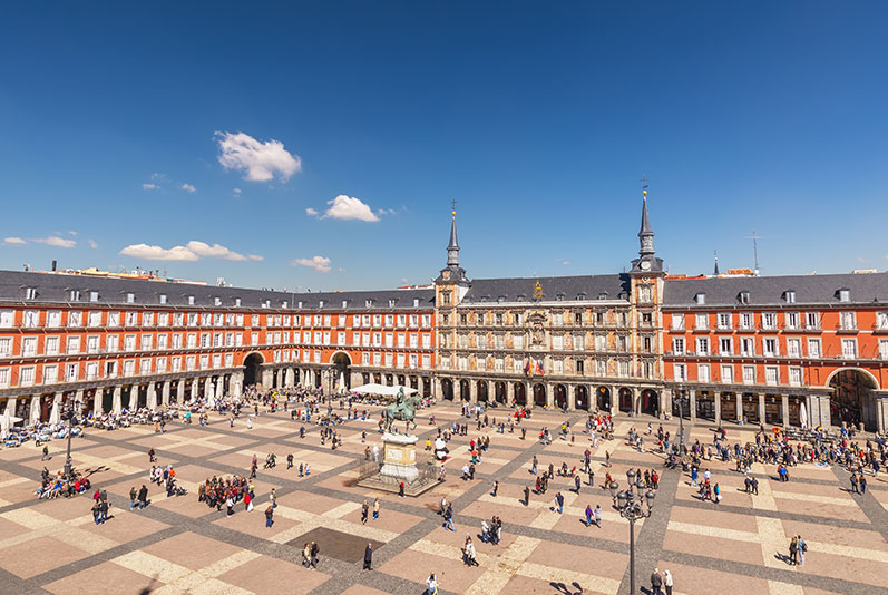 Plaza Mayor de Madrid