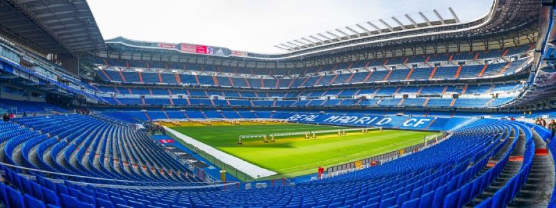 Estadio Santiago Bernabéu