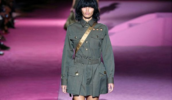 Moda estilo militar