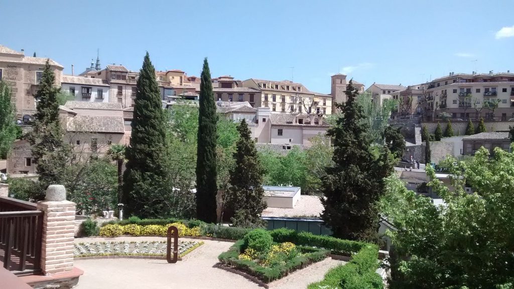 Panorámica del Paseo del Tránsito, la Roca Tarpeya y la Judería