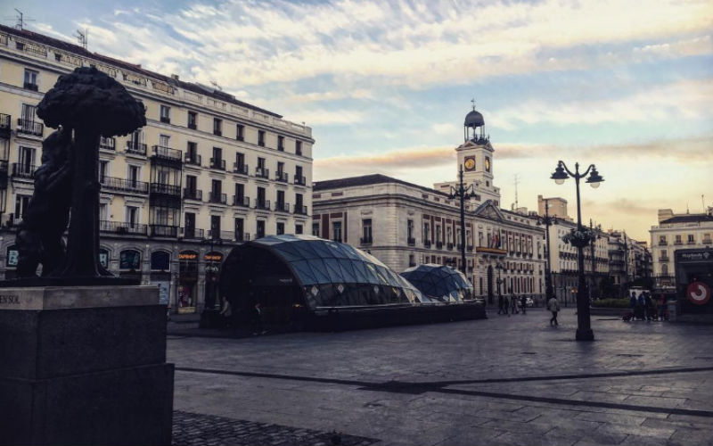 El Oso y el Madroño, custodios de la Puerta del Sol