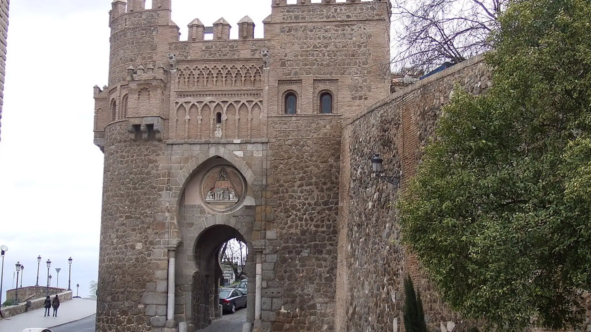 La Puerta del Sol en Toledo, España