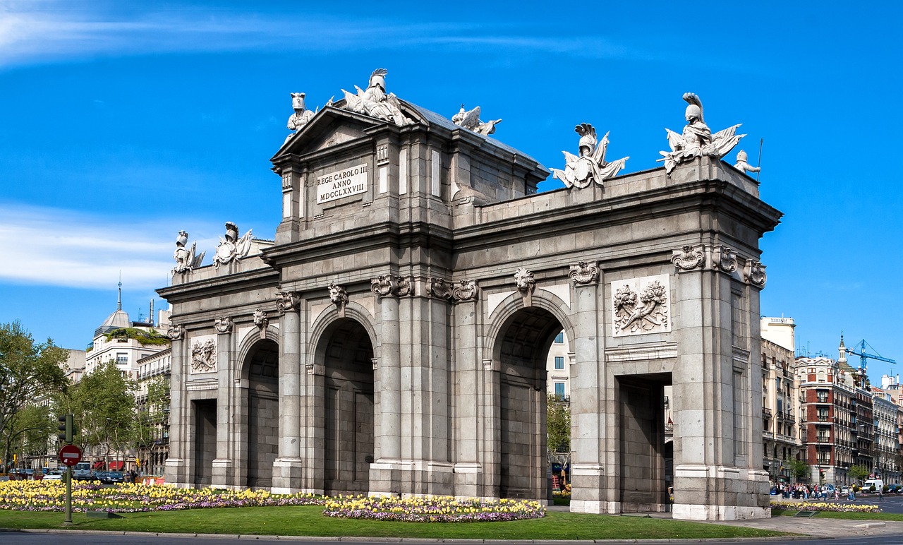 La Puerta de Alcalá, uno de los imperdibles fotográficos